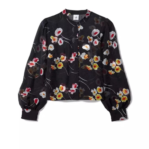 NWT Cabi Greenhouse Blouse - Picture 6 of 8